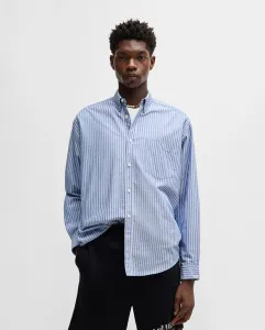 Мужская рубашка с длинным рукавом Hugo, синий