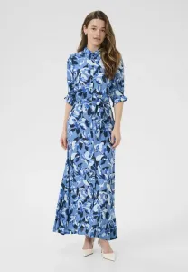 Платье макси kavelana Kaffe, Blue Blurry Leafs