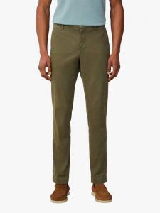 Кенсингтон слим фит текстурированные чинос Hackett London, Cargo Green