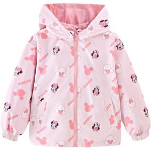 Куртка Minnie Collection Mickey Collection детская Disney, розовый