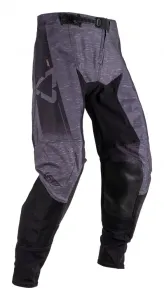 Мотоциклетные штаны 4.5 Leatt, черный/серый
