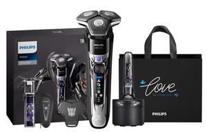 S7618 многофункциональная бритва для стрижки с функцией полного мытья и насадкой для челки PHILIPS
