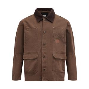 Куртка мужская CAT, темно-коричневый