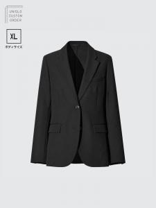 Пиджак kando Uniqlo, черный