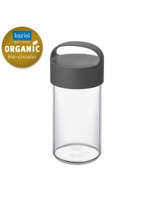 Koziol Бутылка для напитков BUDDY DRINK объемом 0,5 - 500 мл, цвет пепельно-серый