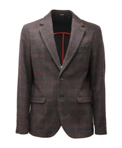 Шерстяно-Хлопковая куртка, антрацит Officina36, серый