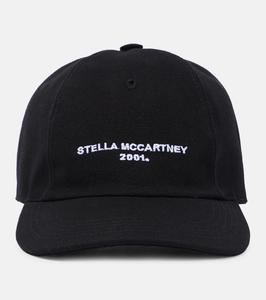Бейсболка с вышитым логотипом Stella McCartney