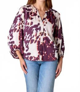 Рубашка Livie Top In Palomino Crosby By Mollie Burch, Palomino