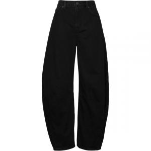 GAP Джинсы женские постиранные черные