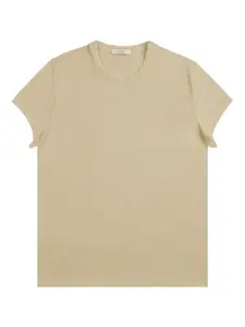 Футболка с круглым вырезом Zanone, бежевый