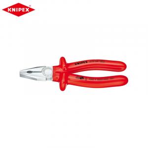 KNIPEX 200 мм изолированные универсальные кусачки для проволоки тиски 03 07 200 по индивидуальному заказу (срок поставки 4-8 недель)