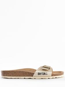 Мюли BAYTON, золотой