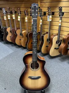 Breedlove Джефф Бриджес Amazon Концерт CE 2020 - Sunburst