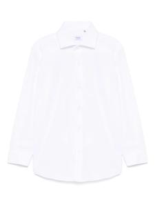 Рубашка с монограммным жаккардом Siola, белый