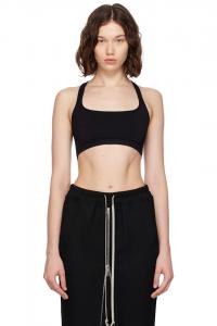 Конкордианс спортивный бра без косточек Rick Owens, черный