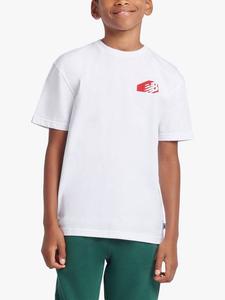Футболка для детей Authentic Branded New Balance, Bright White