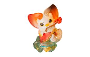 Тигр прыгает в новый год коллекция IP мистические коробки одиночная мистическая коробка/полная коробка 15 шт POP MART