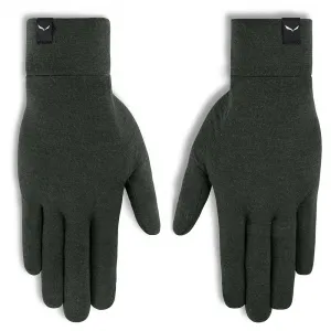 Перчатки Salewa Cristallo Liner, зеленый