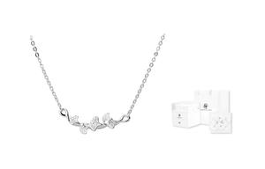 IOTS Серебряное колье S925 для женщин