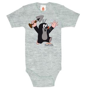 Комбинезон LOGOSHIRT Der kleine Maulwurf-Print, серый