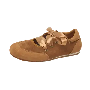 WUJI Дышащие и износостойкие женские лоу-топы повседневные верблюжьего цвета, цвет Camel