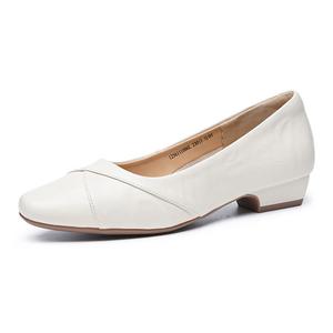 AOKANG Женские повседневные туфли-лодочки экрю, цвет Ecru