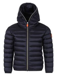 Куртка-стеганая с капюшоном Save The Duck Kids, черный