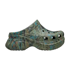 Кроссовки Mowalola x Crocs Wmns Classic Bae Clog, Forest