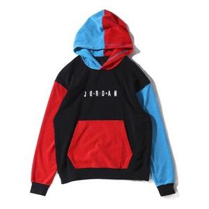 Толстовка Air Jordan Sport DNA Knit Pullover Multicolor Splicing, мультиколор