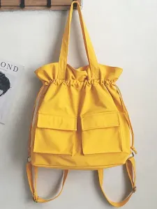 Рюкзак/рюкзак двойного назначения Doux Belle, цвет Yellow