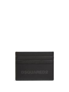 DSQUARED2 картхолдер с логотипом, черный