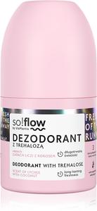 Дезодорант шариковый для женщин So!Flow, scent of lychee with coconut 50 мл