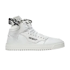 Кроссовки Off-White Off-White Off-Court High 'White', белый
