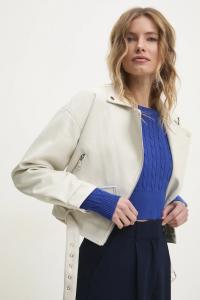 Байкерская куртка Answear.Lab, белый