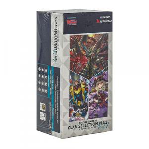 Карточная игра Cardfight!! Vanguard: Special Series 7 – Clan Selection Plus Vol.1 – Booster Box Bushiroad