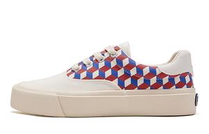 Feiyue Низкие парусиновые туфли женские бежевые, синие, красные