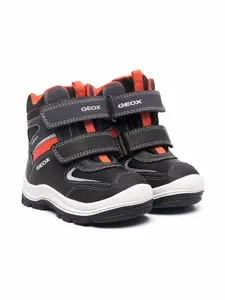 Высокие ботинки Flanfil Geox Kids, черный