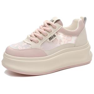 GIGIRYO Женские низкие повседневные туфли бежевые, цвет Beige