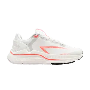 Кроссовки Li-Ning Wmns Furious Rider 5 White Orange, белый