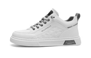 Кроссовки HLA Skateboarding Shoes Men Mid-top, черный