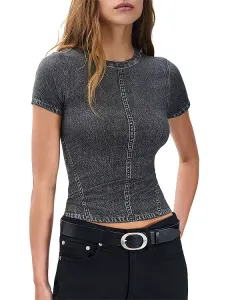 Детская футболка Miramar Rag & Bone, черный