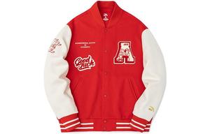 Бейсбольная майка Life Collection унисекс красная Anta, красный