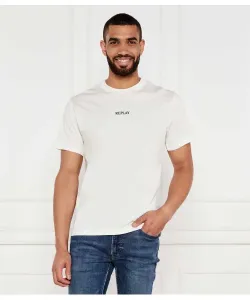 Футболка Regular fit Replay, белый