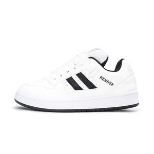 Мягкие, нескользящие, износостойкие, легкие, увеличивающие рост, низкие, повседневные туфли унисекс Humanism 1986, Black Pink