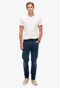 Узкие джинсы Superdry, Blue Denim