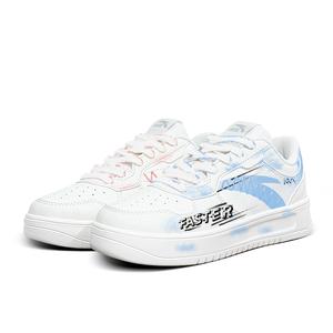 ANTA Свободные, нескользящие, износостойкие, низкие, унисекс, кроссовки для скейтбординга, синие, красные, разные цвета