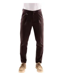 Брюки чинос Paolo Pecora, коричневый