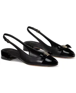 Женские туфли-лодочки Deco Bow на шпильке с ремешком на щиколотке Kate Spade New York, черный