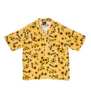 Рубашка Drew House Rayon Camp Shirt 'Secret Sunflower'