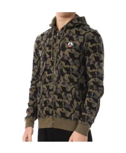 Толстовка с надписью «Мексика» Jott, зеленый